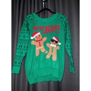Ugly Christmas Sweater Xmas Size Medium